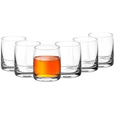Nízke rumové poháre